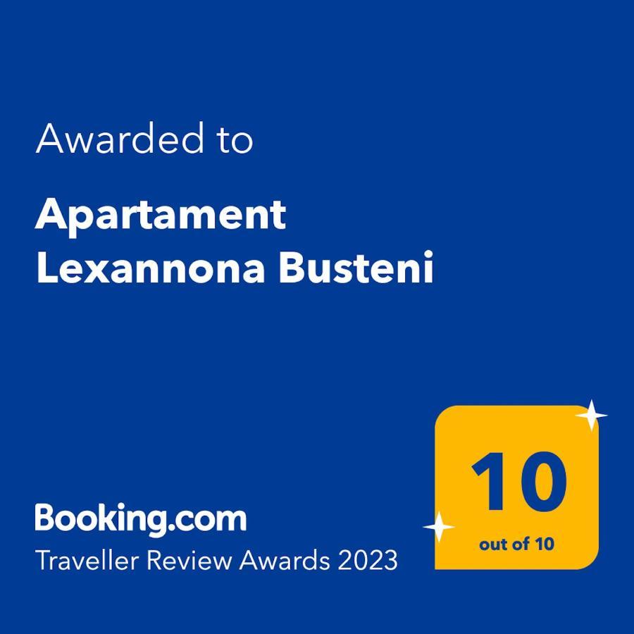 Apartament Lexannona Buşteni Eksteriør billede
