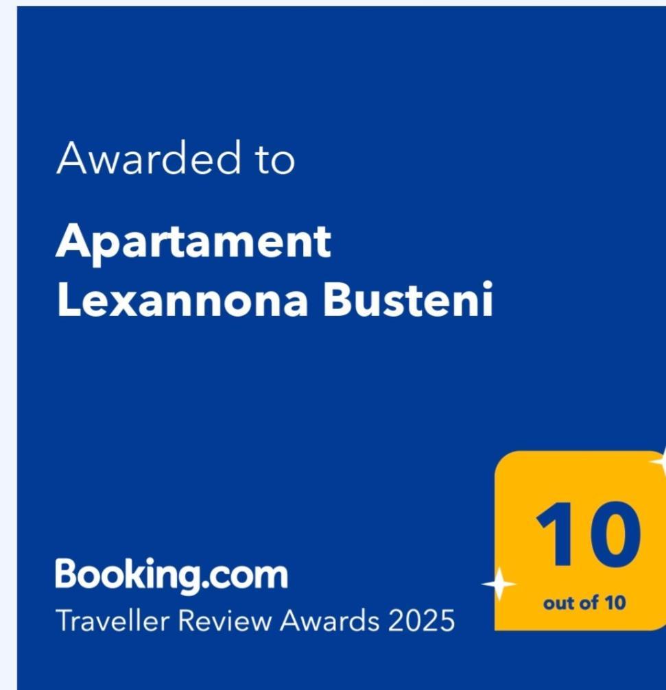 Apartament Lexannona Buşteni Eksteriør billede